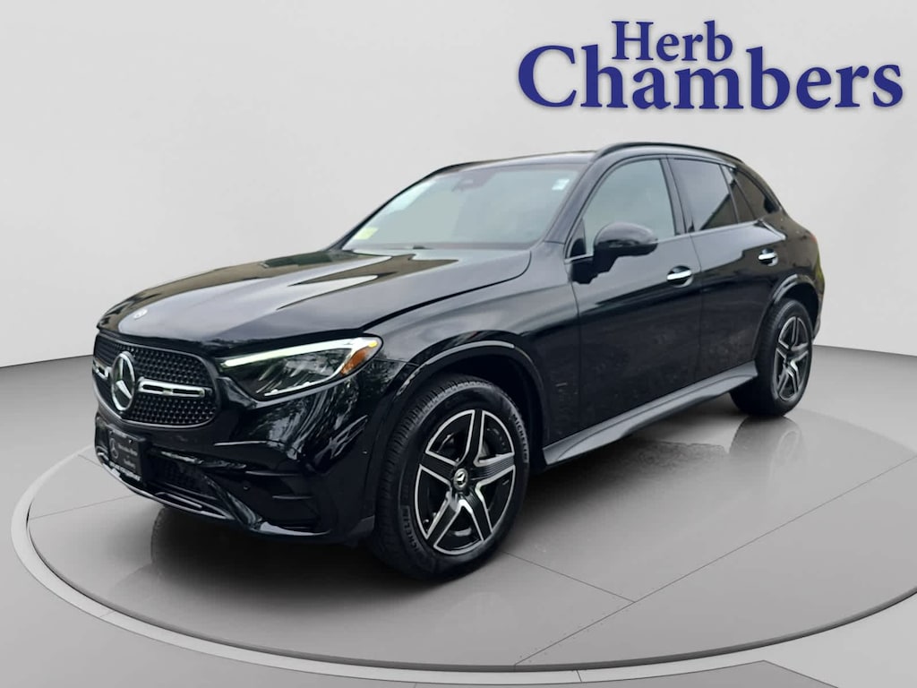 Certified 2026 Mercedes-Benz GLC 300 4MATIC SUV