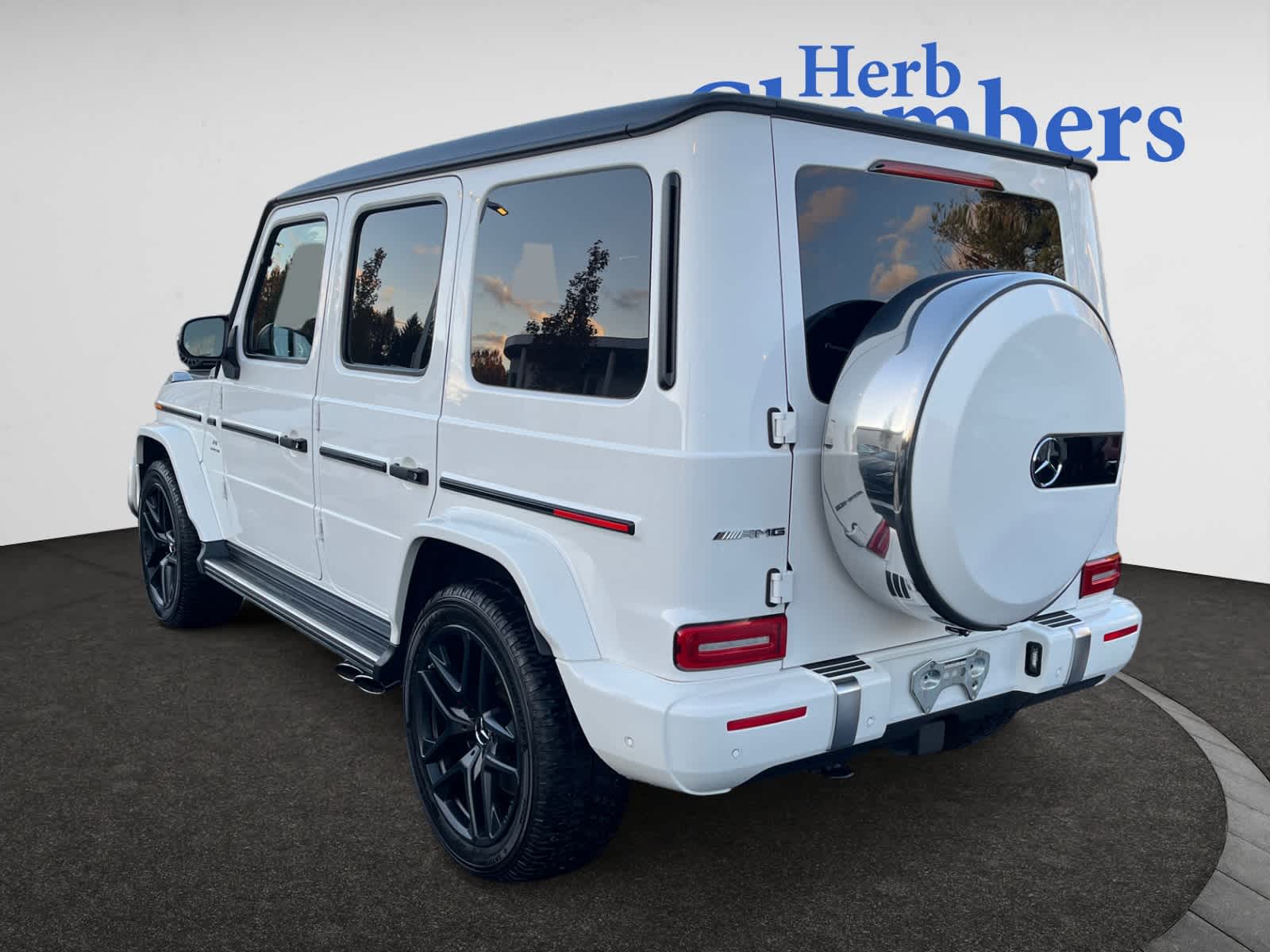 2021 Mercedes Benz G AMG 63 photo 3