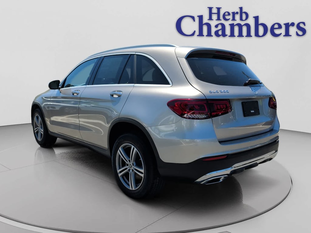 Used 2020 Mercedes-Benz GLC 300 4MATIC SUV