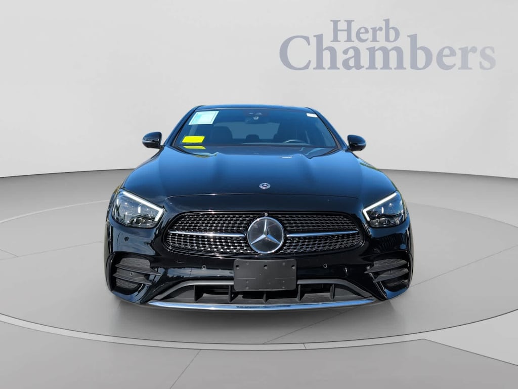 Certified 2023 Mercedes-Benz E-Class E 350 4MATIC Sedan
