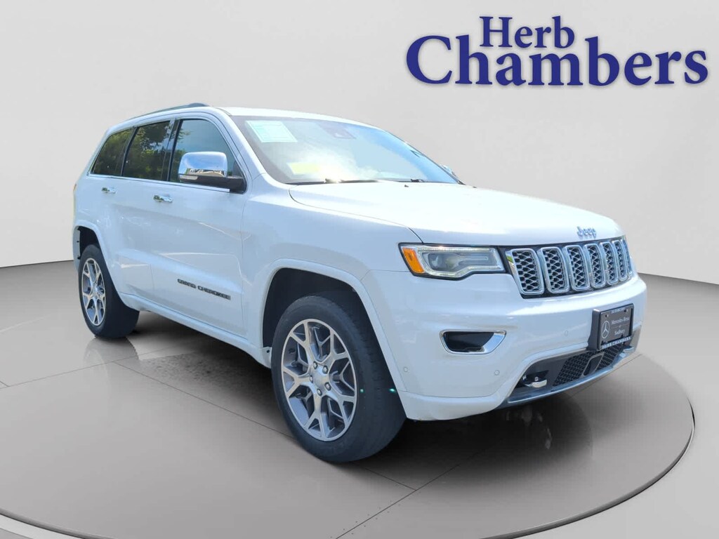 Used 2020 Jeep Grand Cherokee Overland SUV