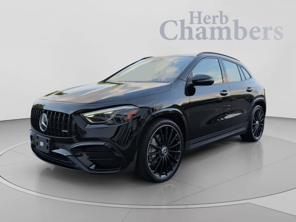 Certified 2025 Mercedes-Benz AMG GLA 35 4MATIC SUV