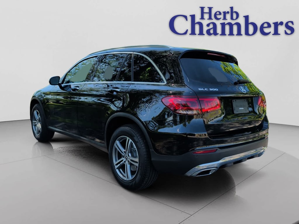 Certified 2022 Mercedes-Benz GLC 300 4MATIC SUV