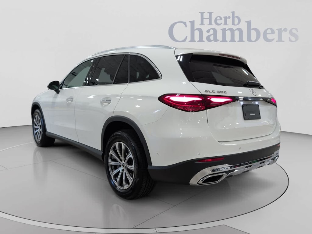 Certified 2026 Mercedes-Benz GLC 300 4MATIC SUV
