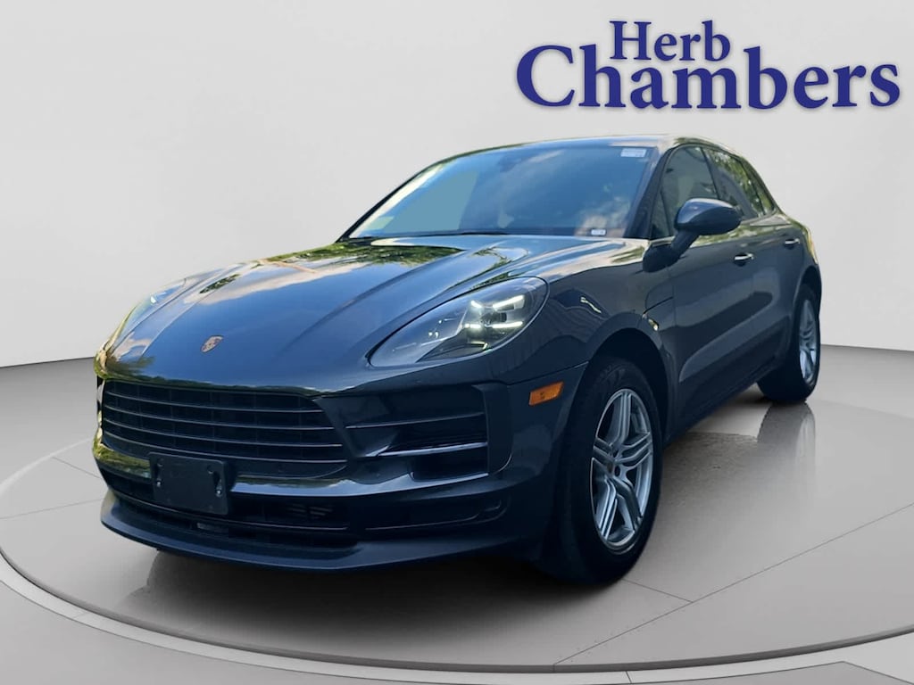 Used 2020 Porsche Macan SUV