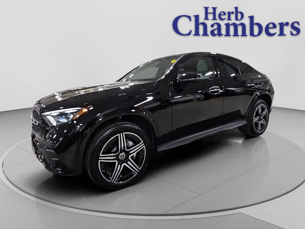 Certified 2025 Mercedes-Benz GLC 300 4MATIC Coupe