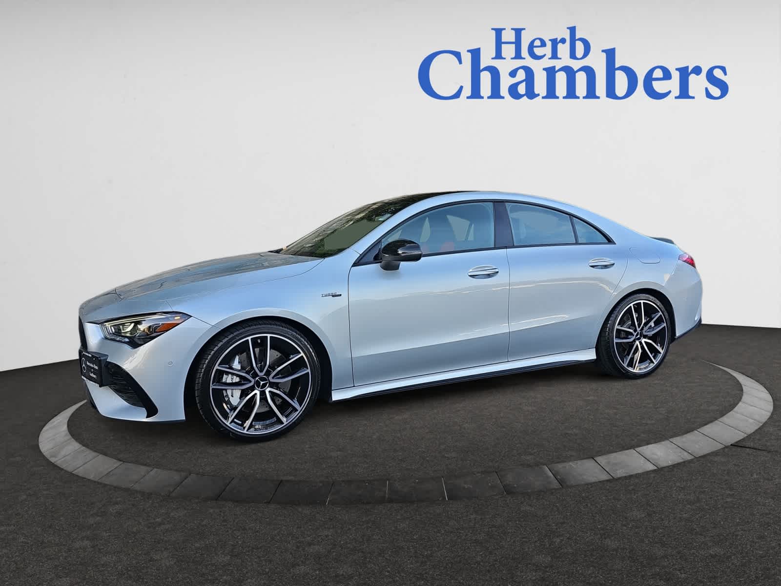 2025 Mercedes Benz CLA AMG 35 4MATIC photo 4