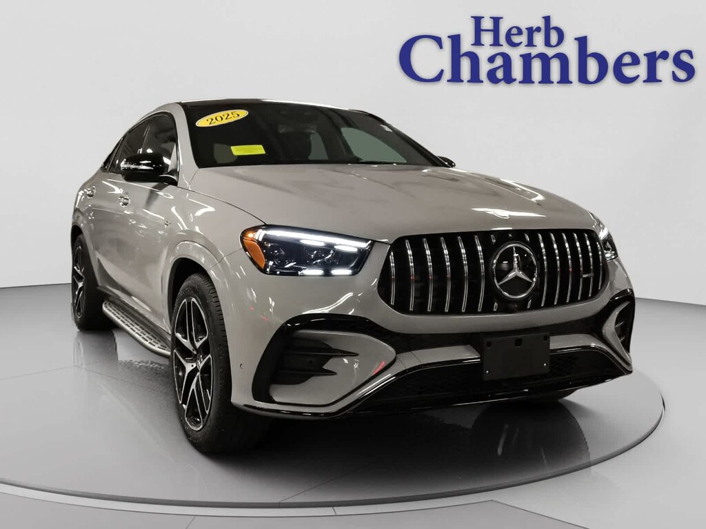 Certified 2025 Mercedes-Benz AMG GLE 53 4MATIC Coupe