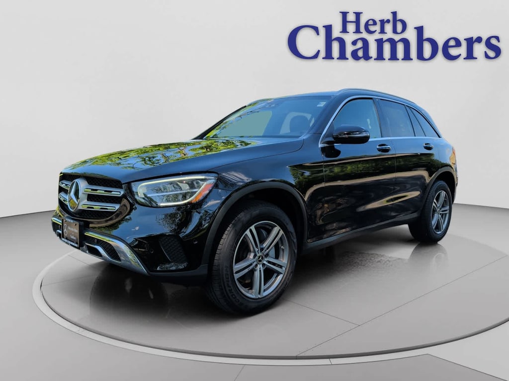 Certified 2022 Mercedes-Benz GLC 300 4MATIC SUV