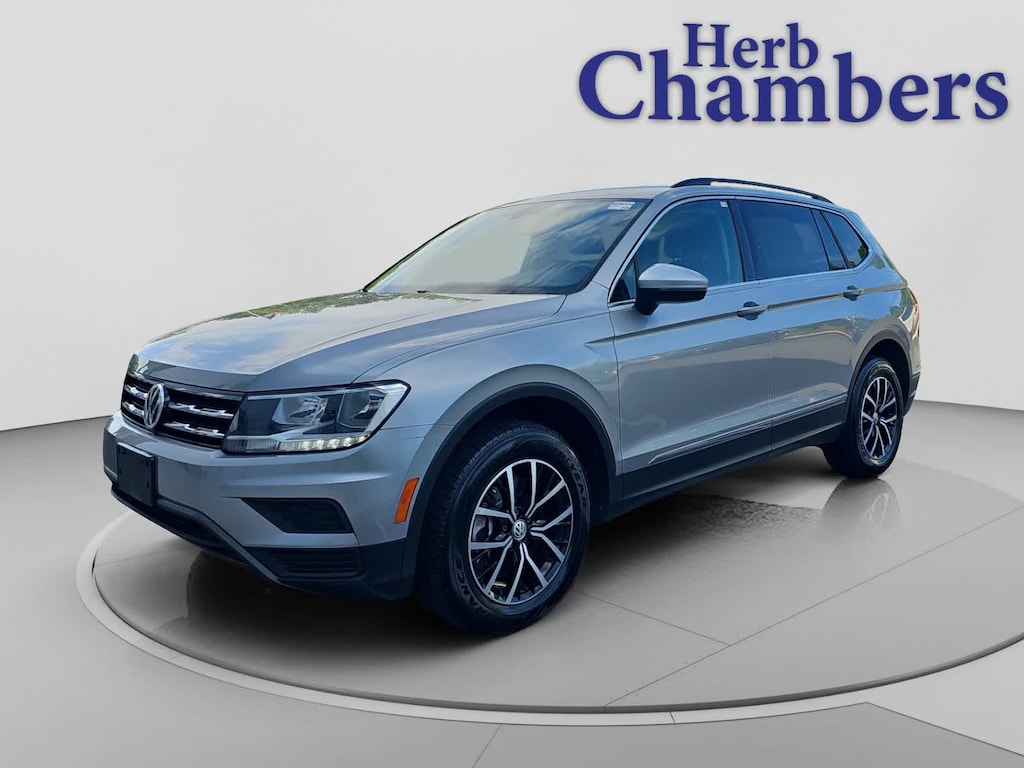 Used 2021 Volkswagen Tiguan 2.0T SE 4MOTION SUV