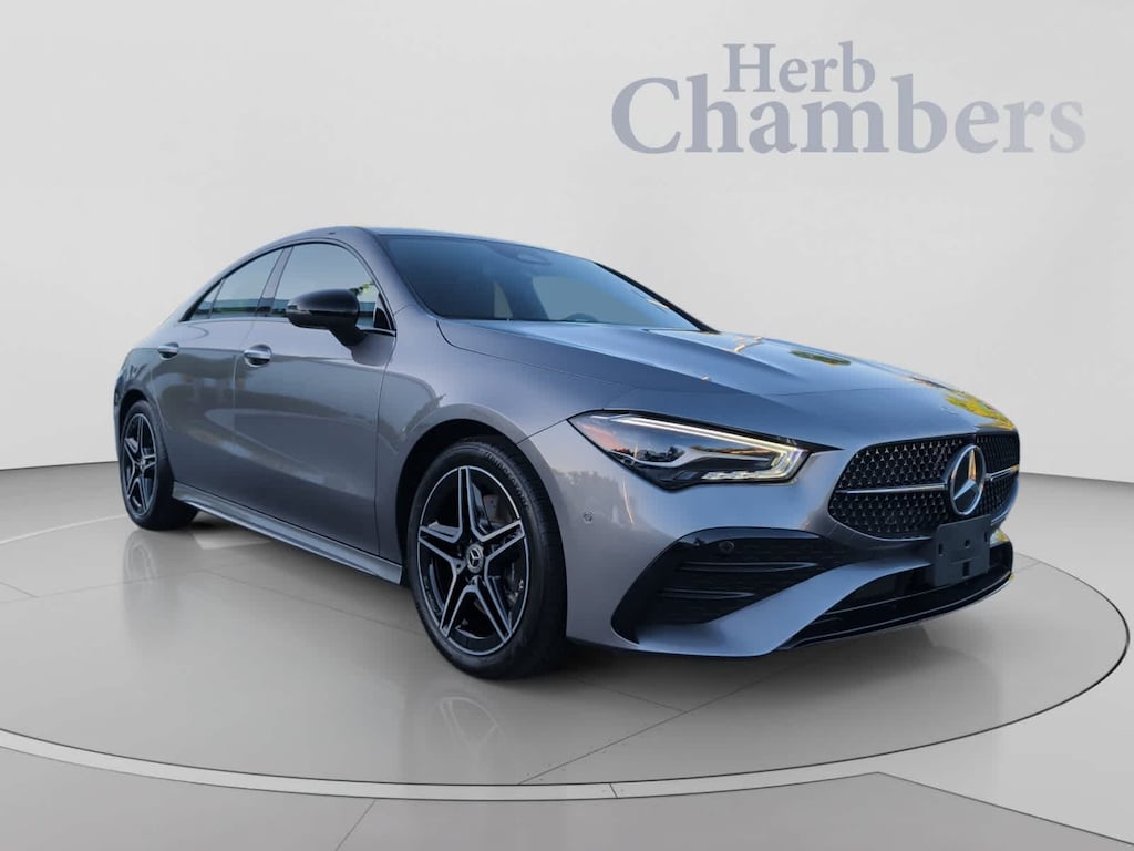 Certified 2026 Mercedes-Benz CLA 250 4MATIC Sedan