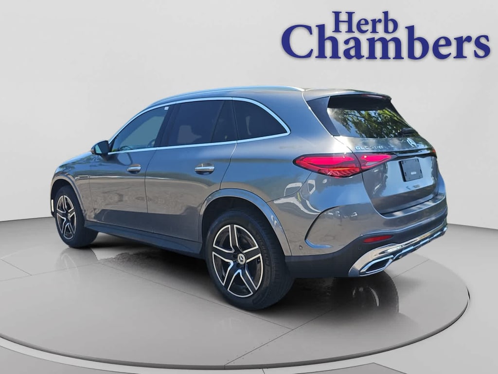 Certified 2023 Mercedes-Benz GLC 300 4MATIC SUV