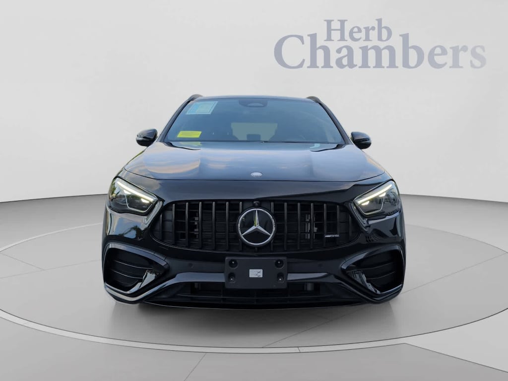 Certified 2025 Mercedes-Benz AMG GLA 35 4MATIC SUV