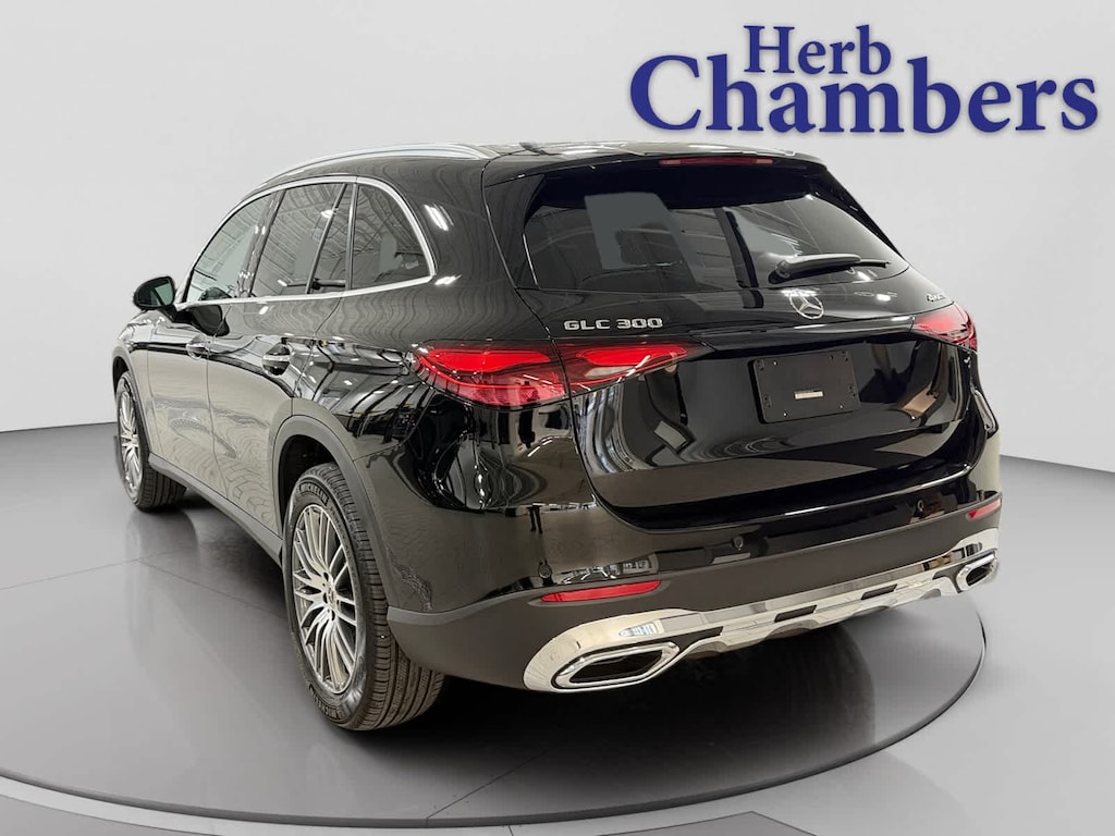 Certified 2025 Mercedes-Benz GLC 300 4MATIC SUV