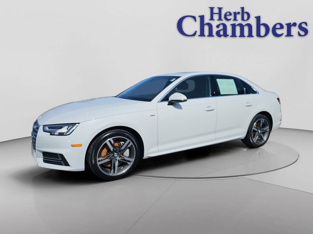 Used 2017 Audi A4 2.0T Premium Plus Sedan