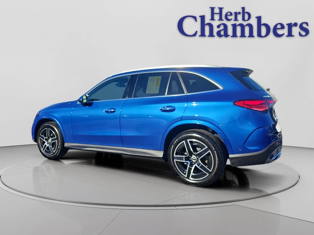Used 2025 Mercedes-Benz GLC 300 4MATIC SUV