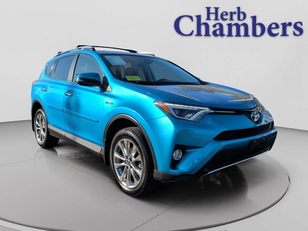 Used 2016 Toyota RAV4 Hybrid Limited SUV
