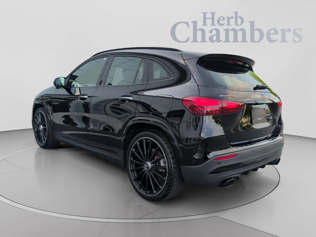 Certified 2025 Mercedes-Benz AMG GLA 35 4MATIC SUV