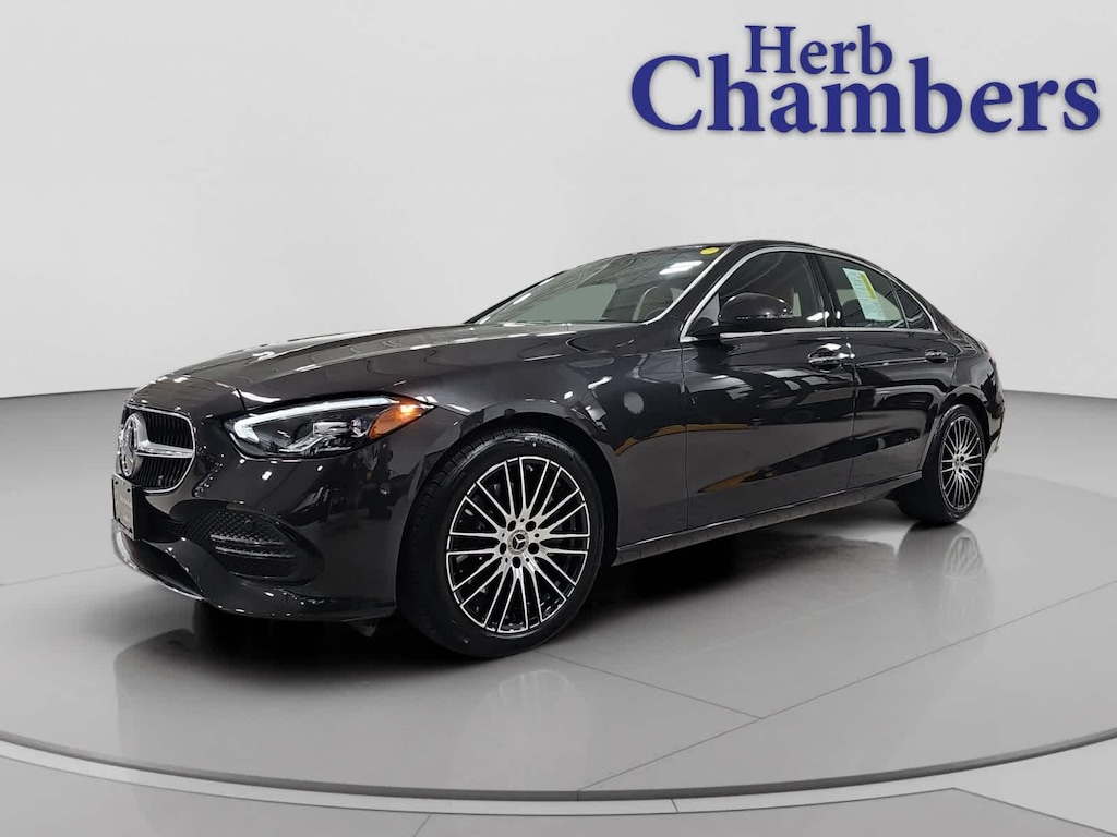 Certified 2025 Mercedes-Benz C-Class C 300 4MATIC Sedan