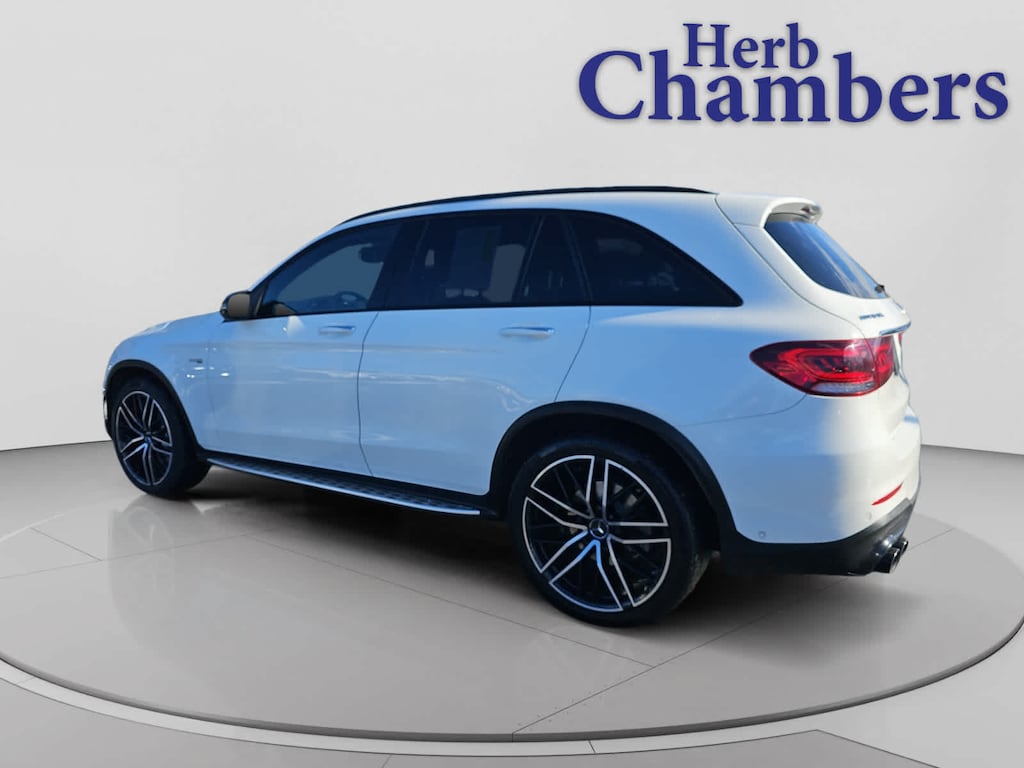 Certified 2021 Mercedes-Benz AMG GLC 43 4MATIC SUV