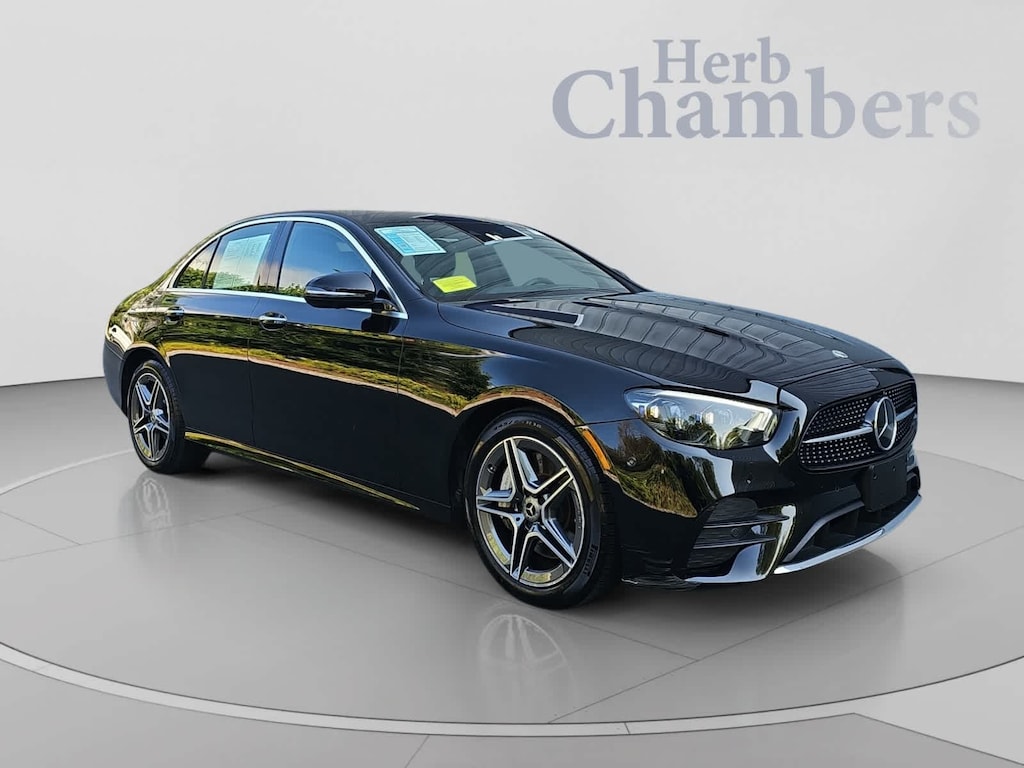 Certified 2023 Mercedes-Benz E-Class E 350 4MATIC Sedan
