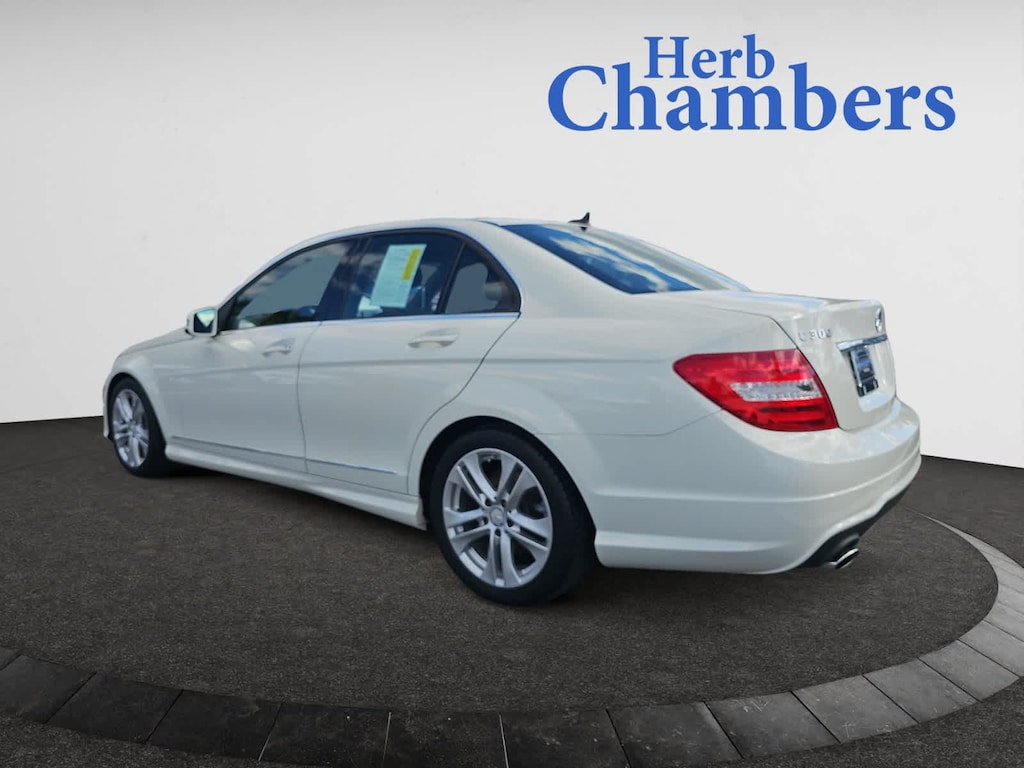 Used 2012 Mercedes-Benz C-Class C 300 4MATIC Sedan