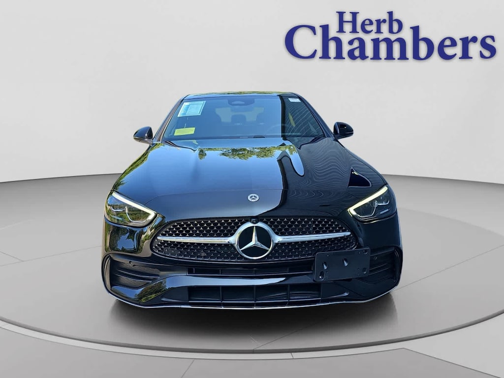 Certified 2026 Mercedes-Benz C 300 4MATIC Sedan