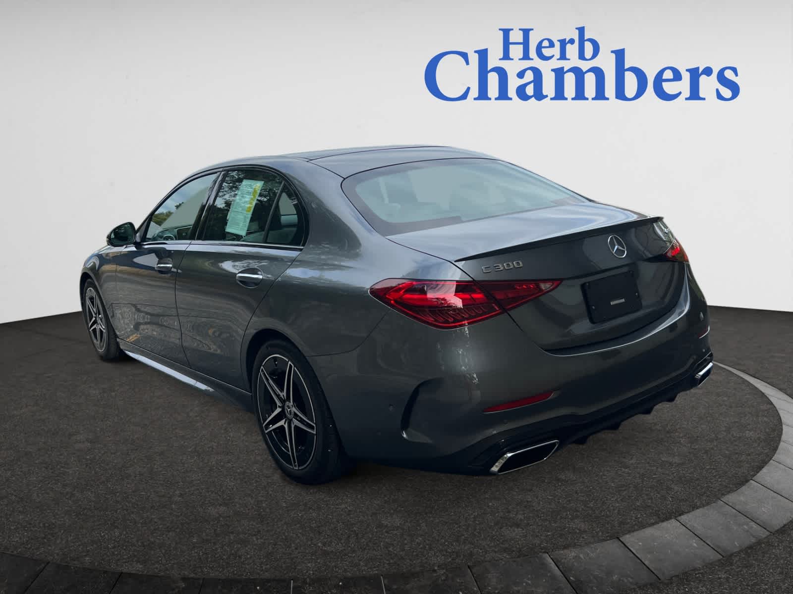 2025 Mercedes Benz C 300 4MATIC Sedan photo 3