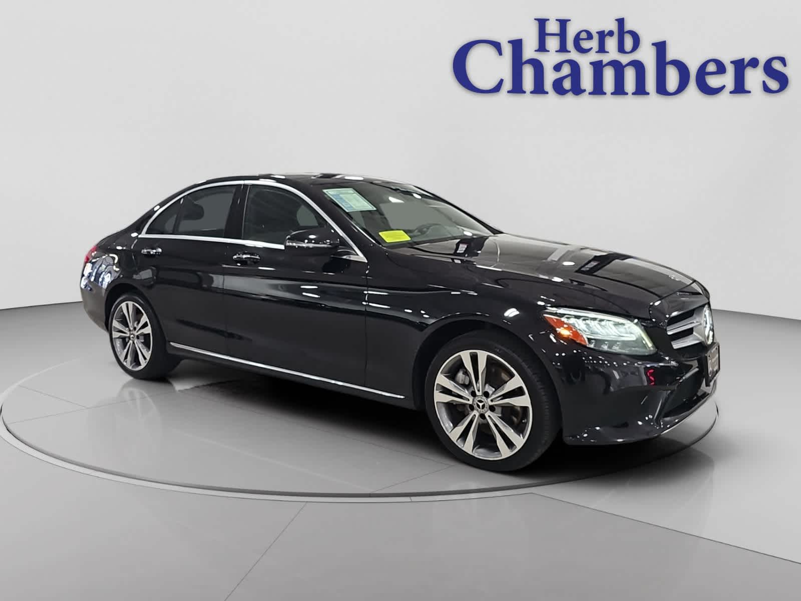 2019 Mercedes-Benz C-Class Sedan C300