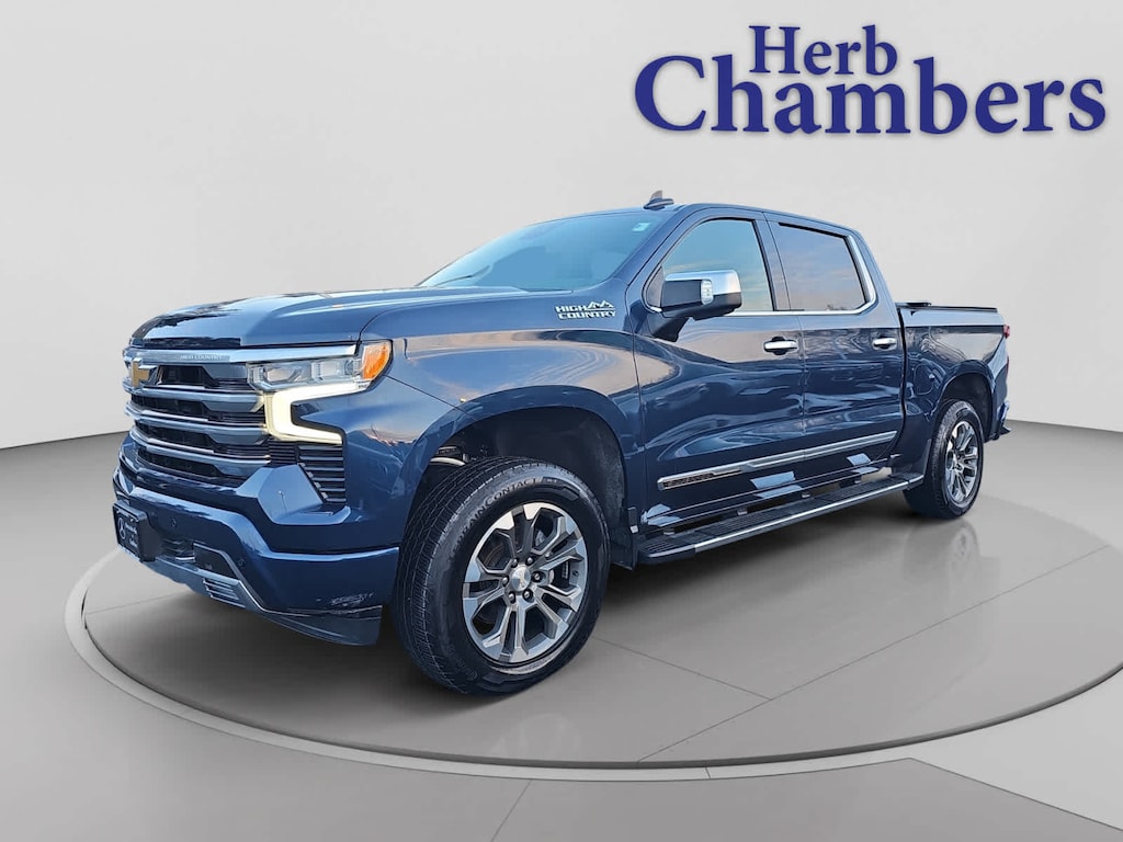 Used 2022 Chevrolet Silverado 1500 High Country Truck Crew Cab