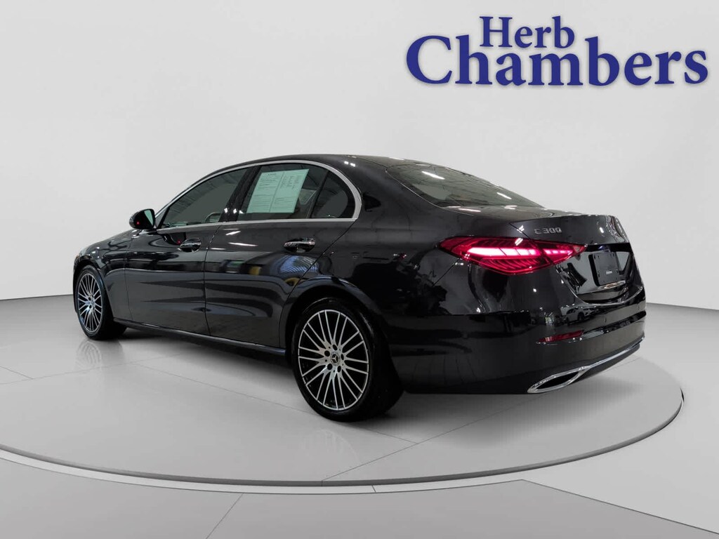 Certified 2023 Mercedes-Benz C-Class C300 4MATIC Sedan