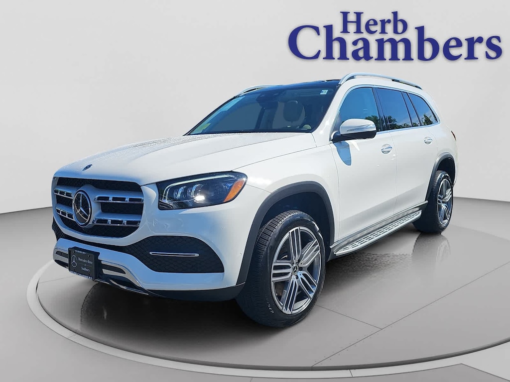 Certified 2023 Mercedes-Benz GLS 450 4MATIC SUV