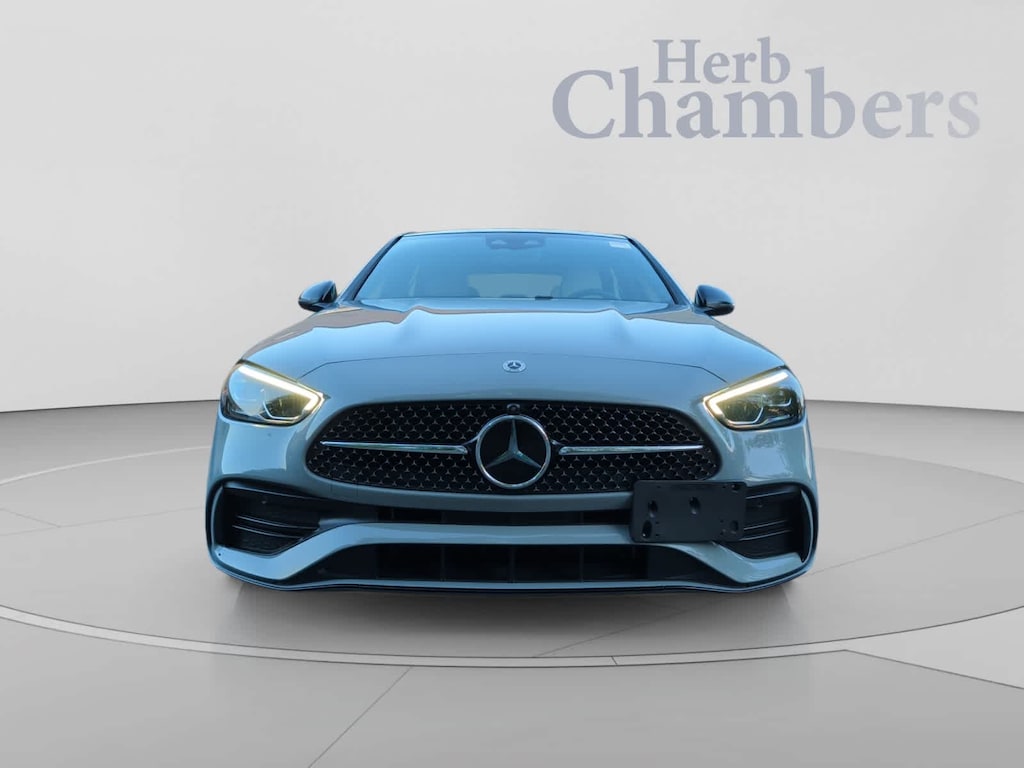 Certified 2025 Mercedes-Benz C-Class C 300 4MATIC Sedan