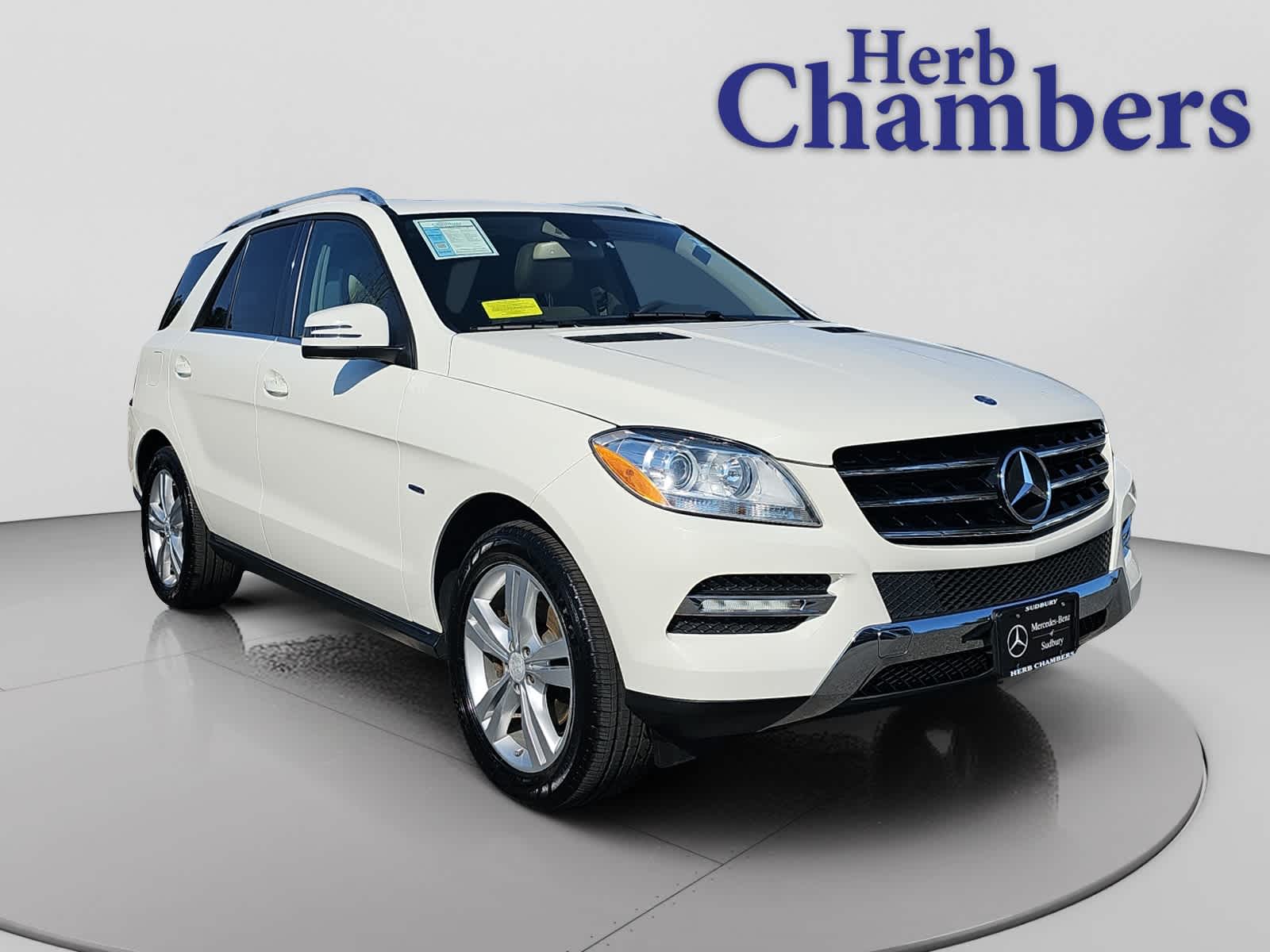 2012 Mercedes-Benz M-Class ML350