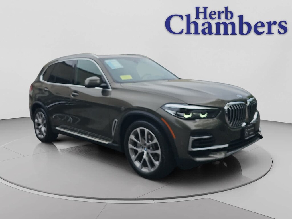 Used 2022 BMW X5 xDrive40i SUV