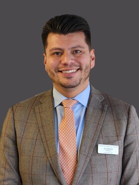 Staff member Andrew Torrico from ID_aef30b