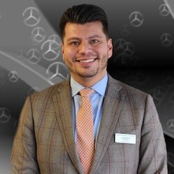 Staff member Andrew Torrico from ID_aef30b