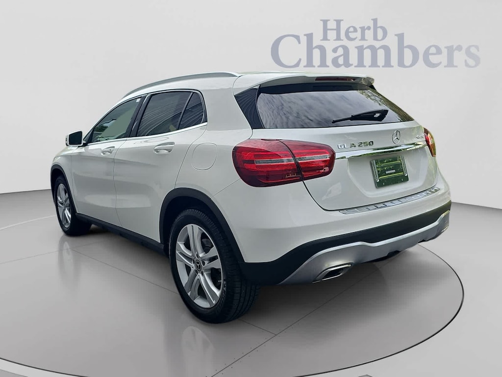 Used 2019 Mercedes-Benz GLA 250 4MATIC SUV