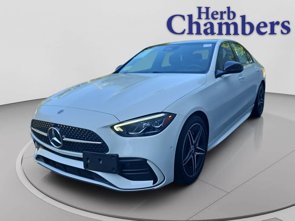Certified 2026 Mercedes-Benz C 300 4MATIC Sedan