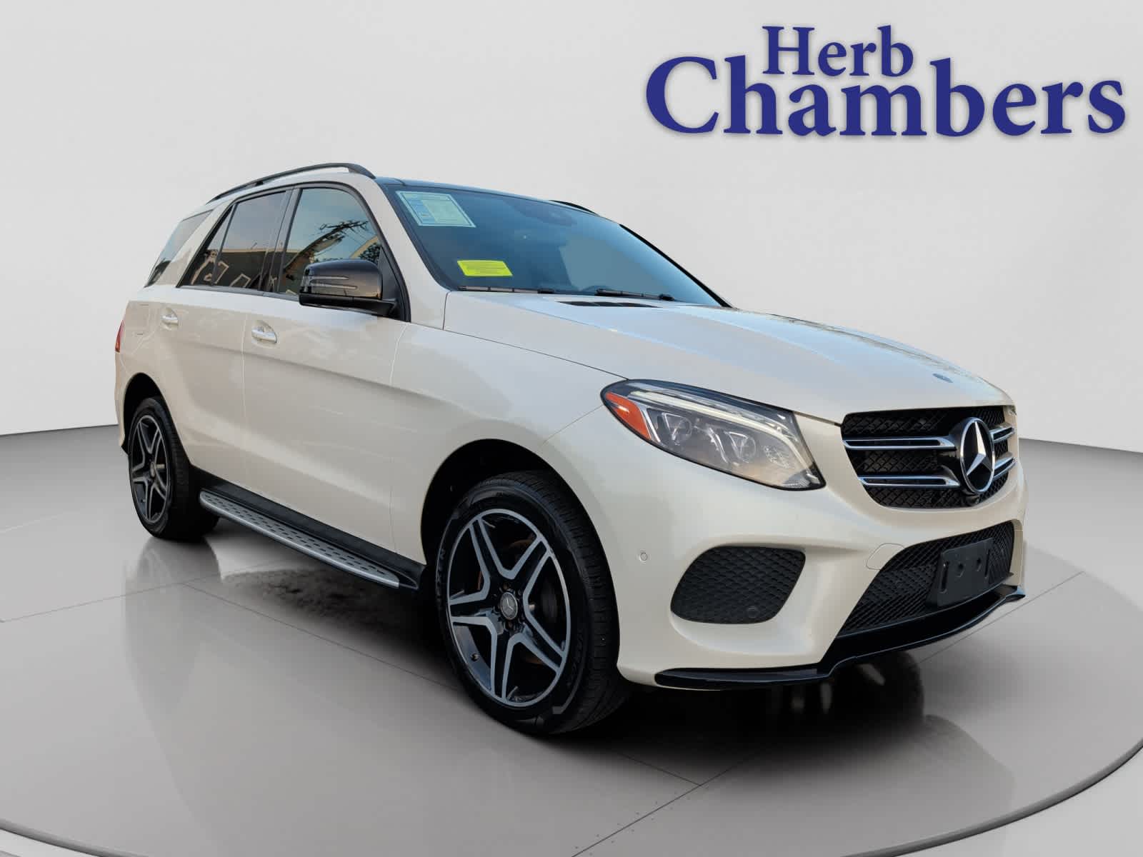 2016 Mercedes-Benz GLE-Class GLE400