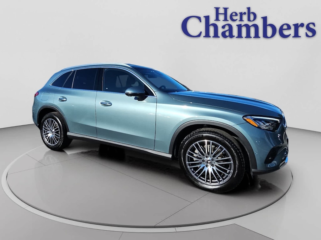 Certified 2025 Mercedes-Benz GLC 300 4MATIC SUV