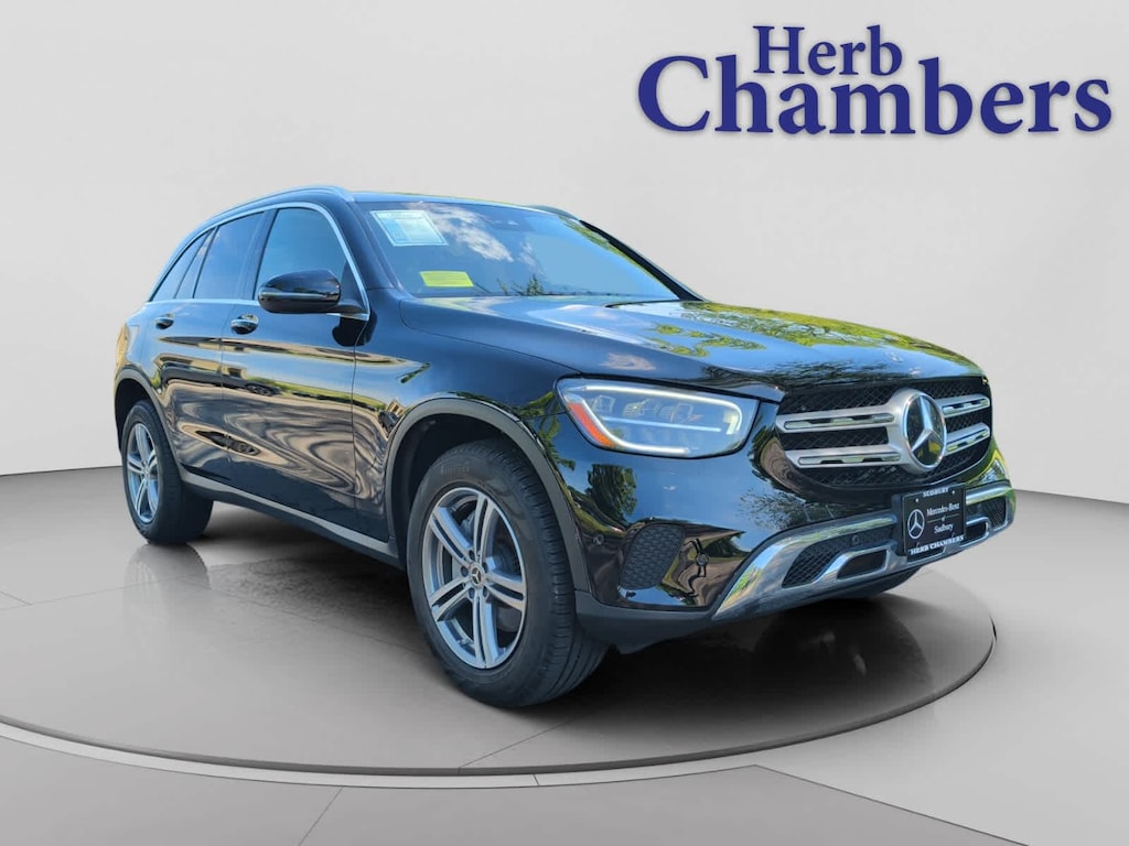 Certified 2022 Mercedes-Benz GLC 300 4MATIC SUV