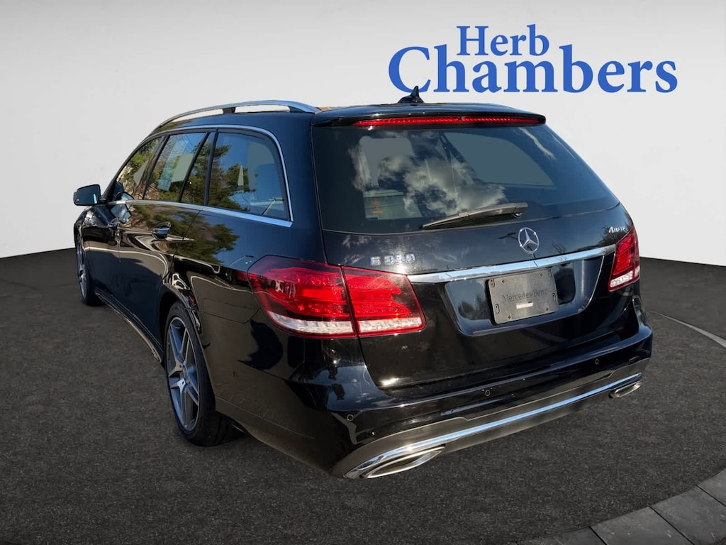 Used 2016 Mercedes-Benz E-Class E 350 4MATIC Luxury Wagon
