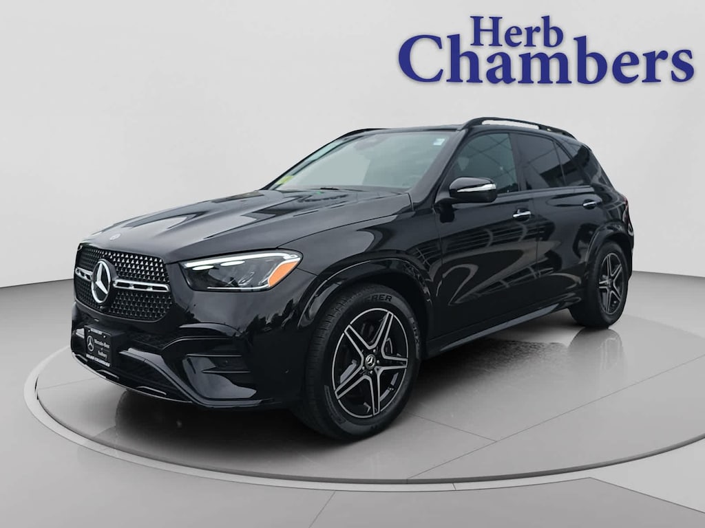Certified 2026 Mercedes-Benz GLE 350 4MATIC SUV