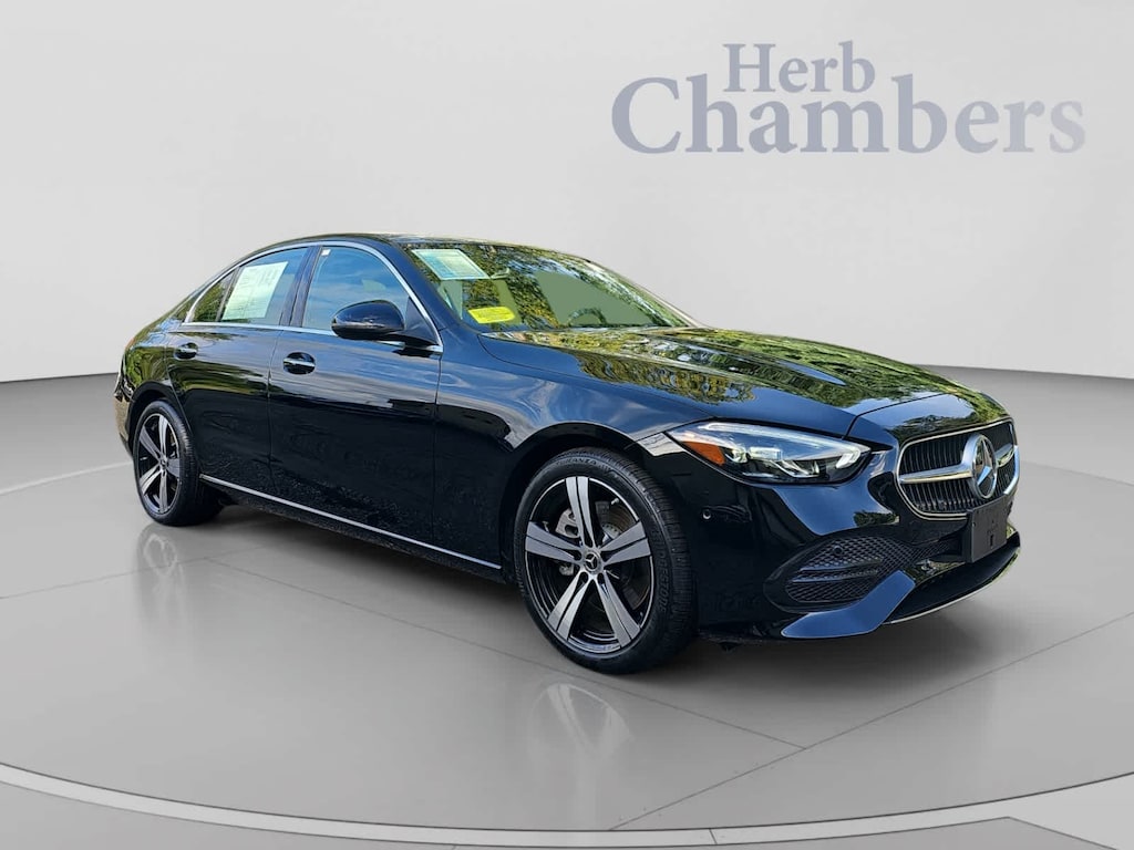 Certified 2026 Mercedes-Benz C-Class C 300 4MATIC Sedan