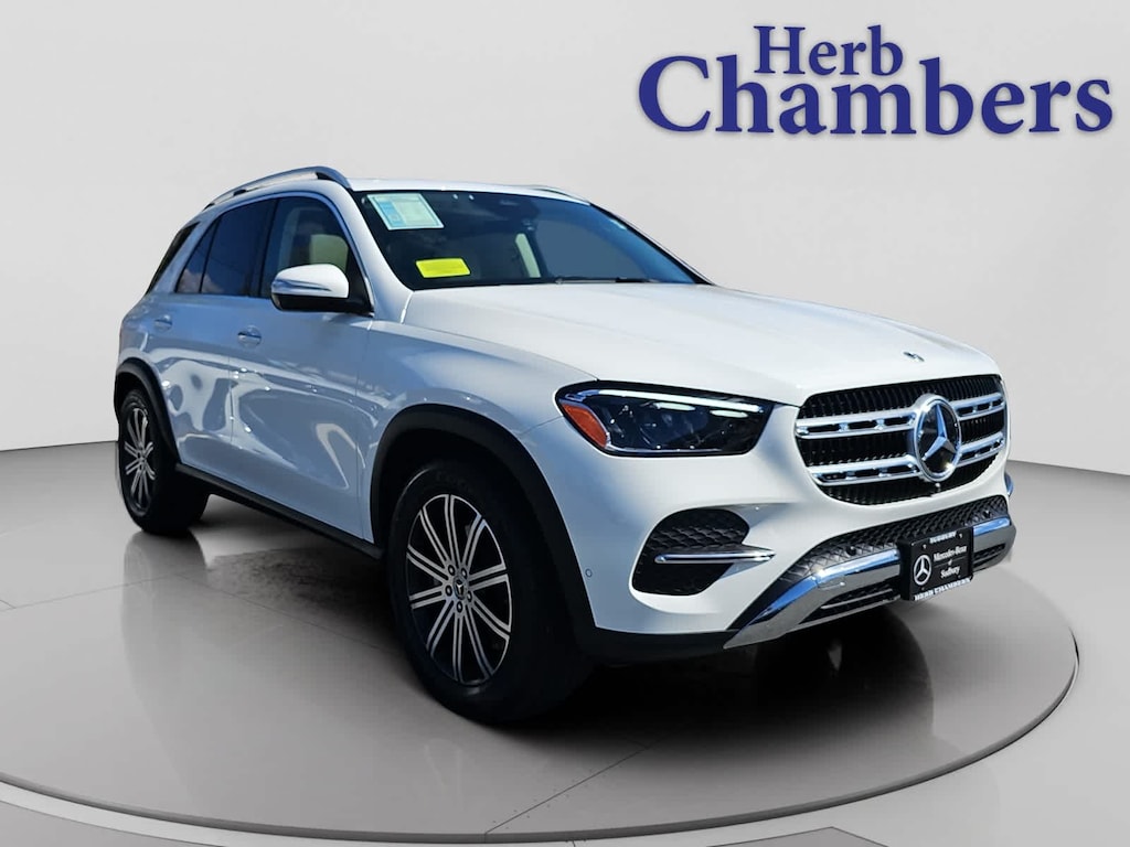 Certified 2026 Mercedes-Benz GLE 350 4MATIC SUV