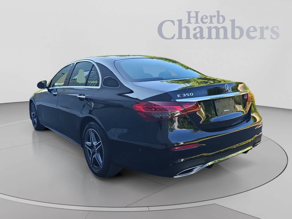 Certified 2023 Mercedes-Benz E-Class E 350 4MATIC Sedan