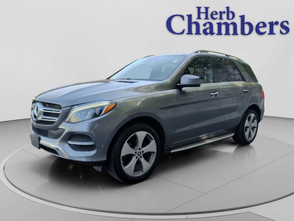 Used 2018 Mercedes-Benz GLE 350 4MATIC SUV