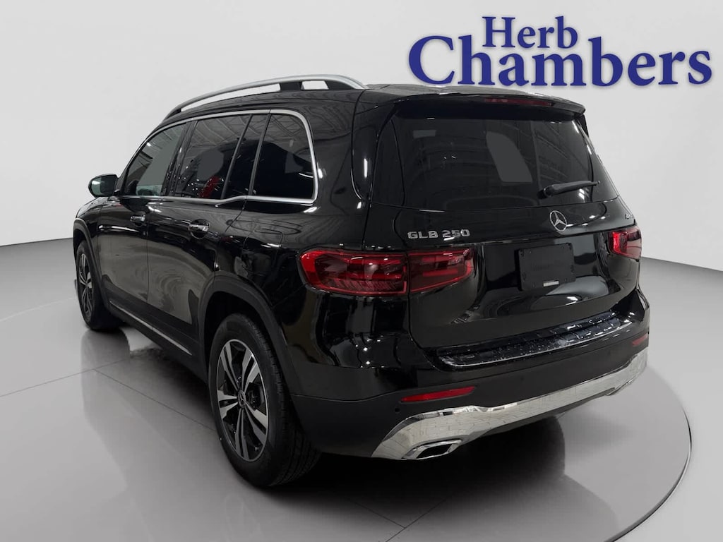 Certified 2025 Mercedes-Benz GLB 250 4MATIC SUV