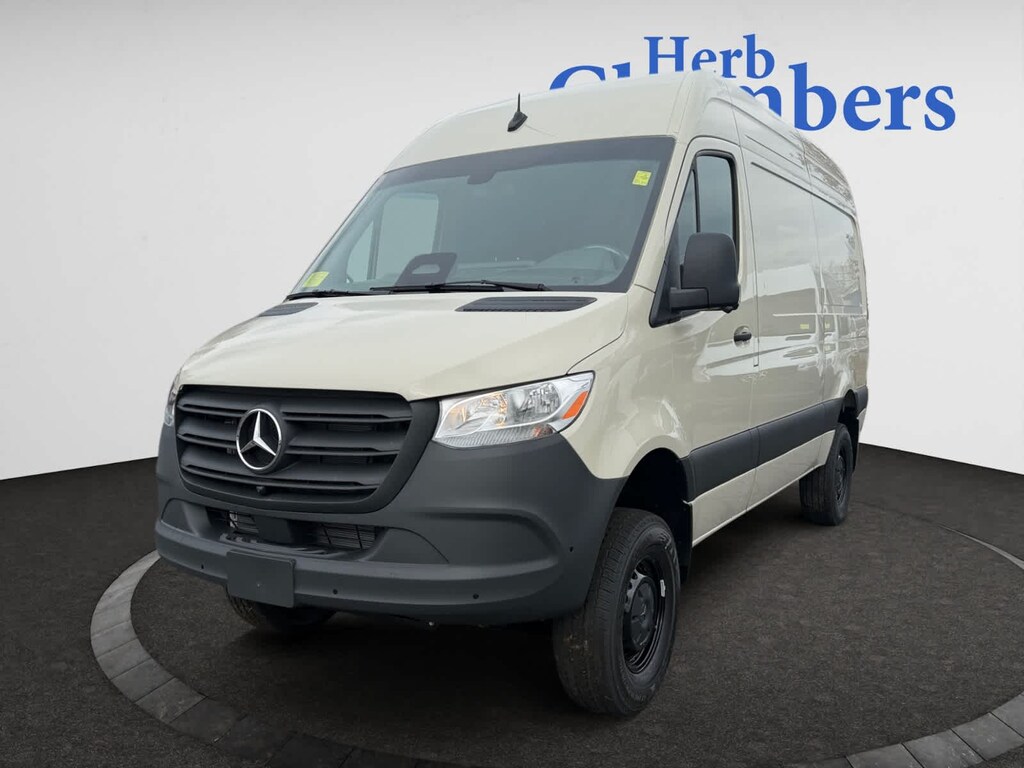 New 2026 Mercedes-Benz Sprinter 2500 Standard Roof 4-Cyl Diesel HO Van Cargo Van